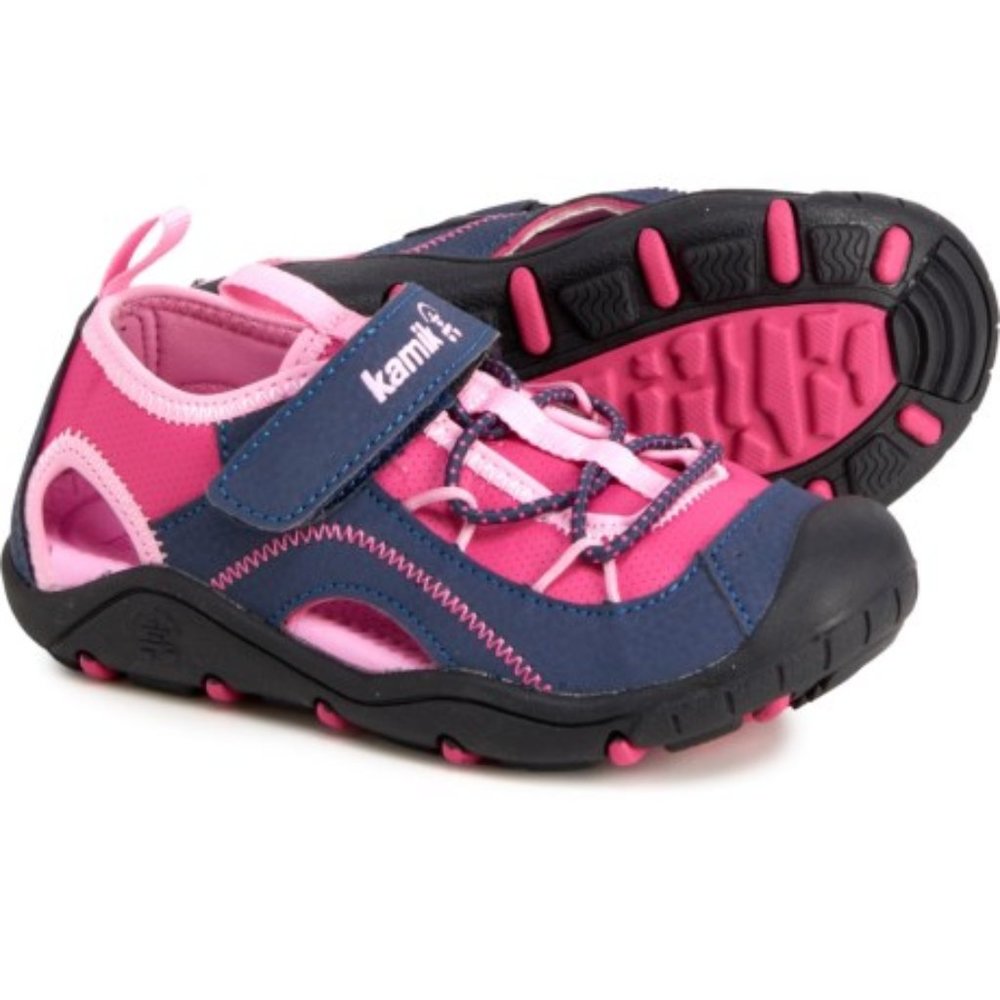 2/$30 Kamik Electro 2 Girls Pink Sandals